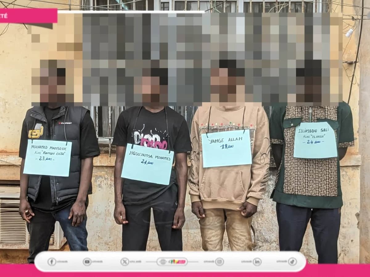Yaoundé : six présumés braqueurs interpellés par la brigade anti-gangs