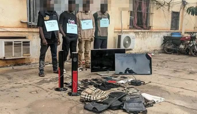 Yaoundé : six présumés voleurs à l’arraché interpellés