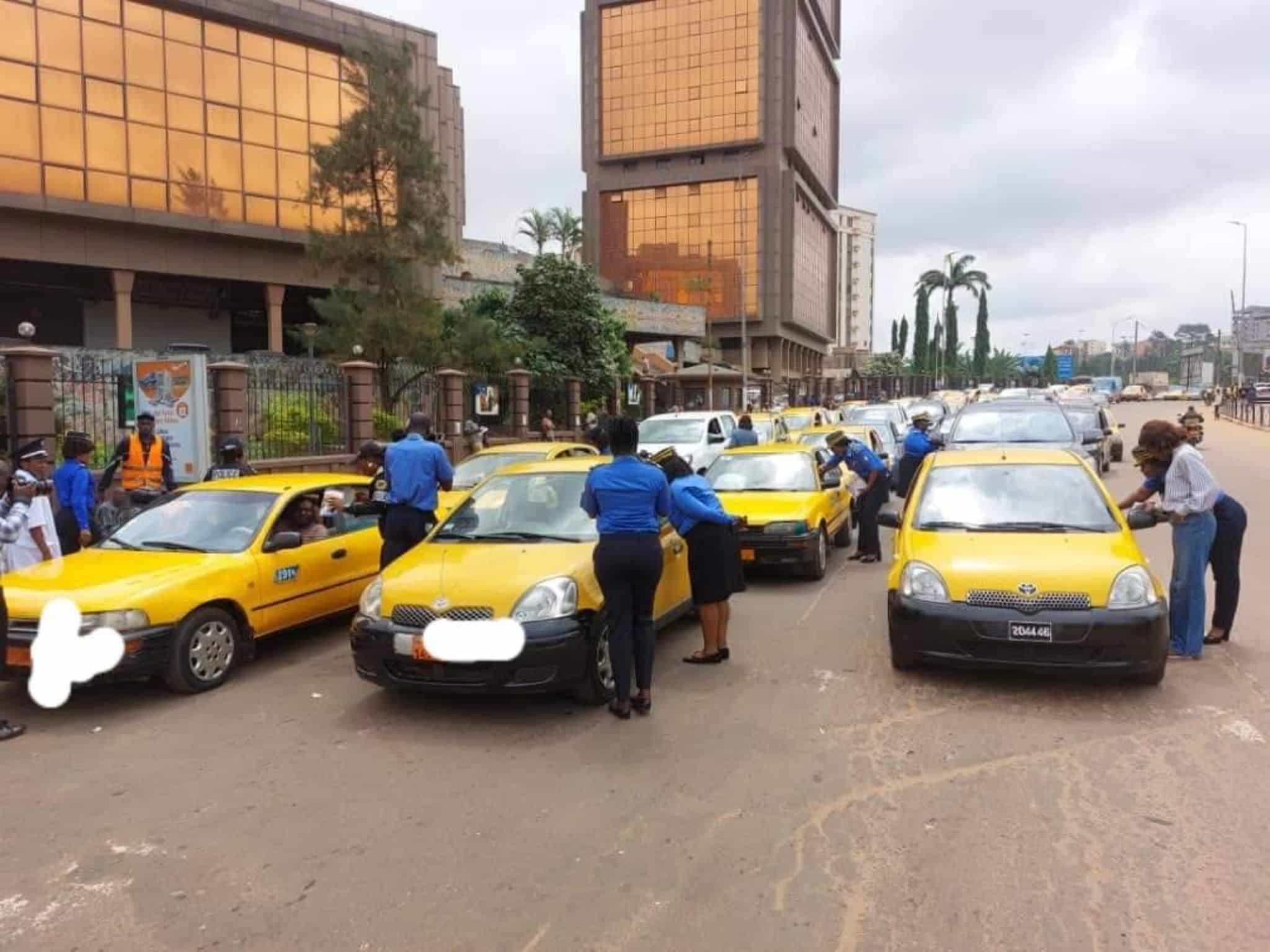 Yaoundé : tous les taxis bientôt sous contrôle numérique grâce à un QR Code obligatoire