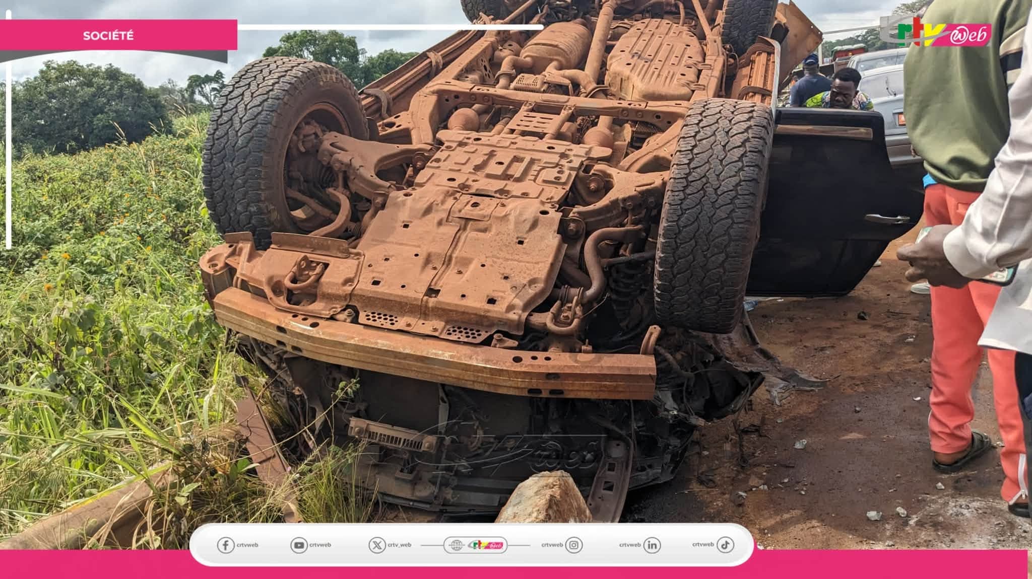 Yaoundé : un accident de la circulation fait 1 mort