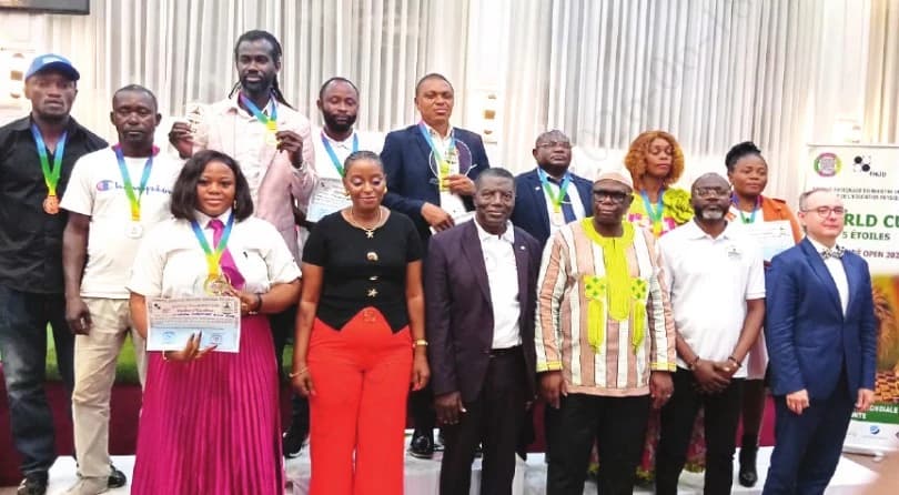 Yaoundé World Cup 2026 : Gaby Njampou et Landry Nga s’imposent au jeu de dames