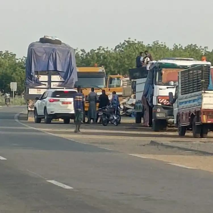 Zébé : barricades et colère autour des frais de transport Cameroun-Tchad